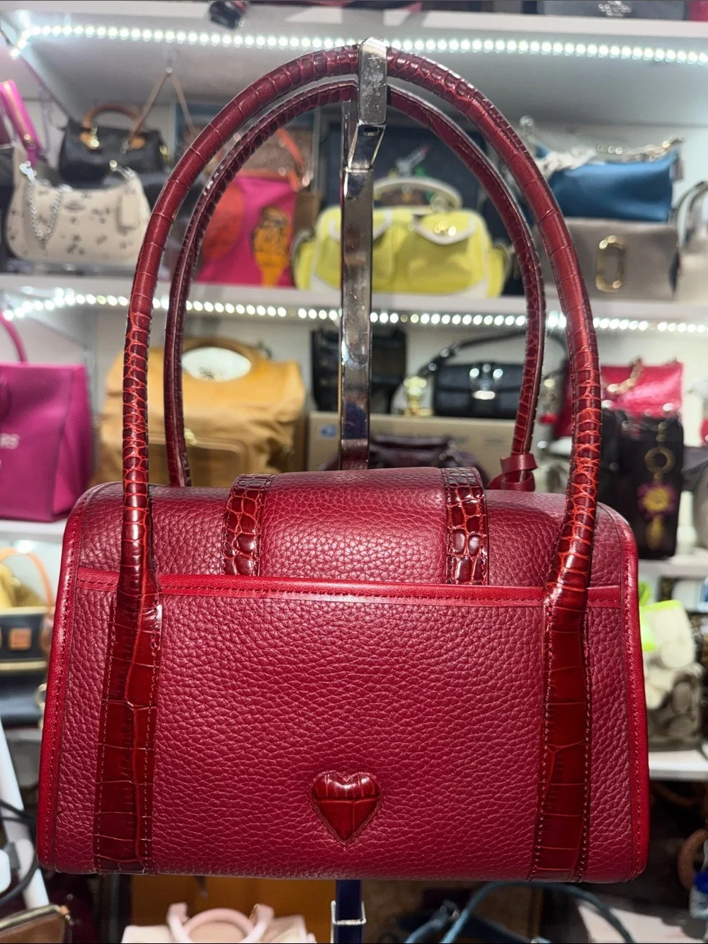N/A stylish red